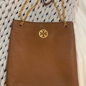 Tory Burch Leather Tote